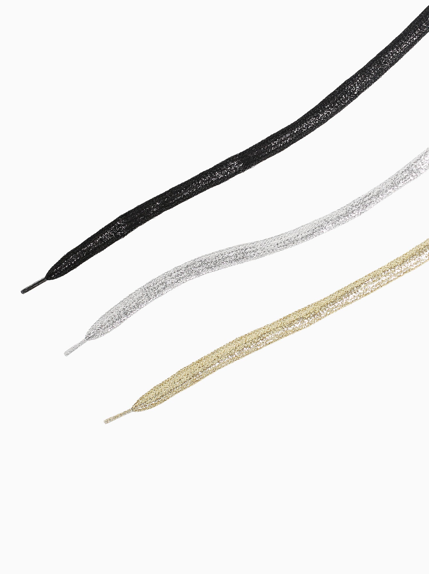 Shoe Lace Party Of Three Met. Multi