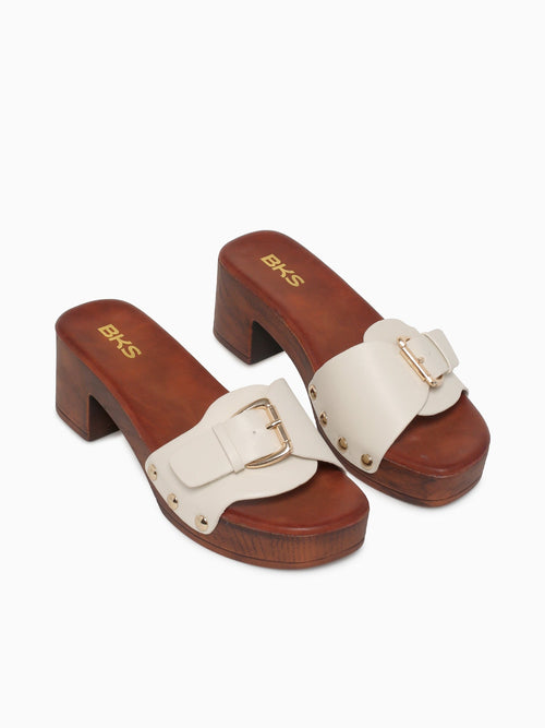 Casiola Off White Smooth Off White / 5 / M