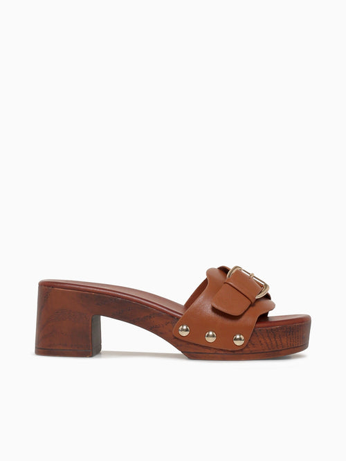 Casiola Brown Smooth Brown / 5 / M