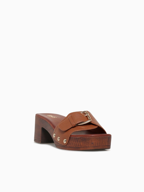 Casiola Brown Smooth Brown / 5 / M