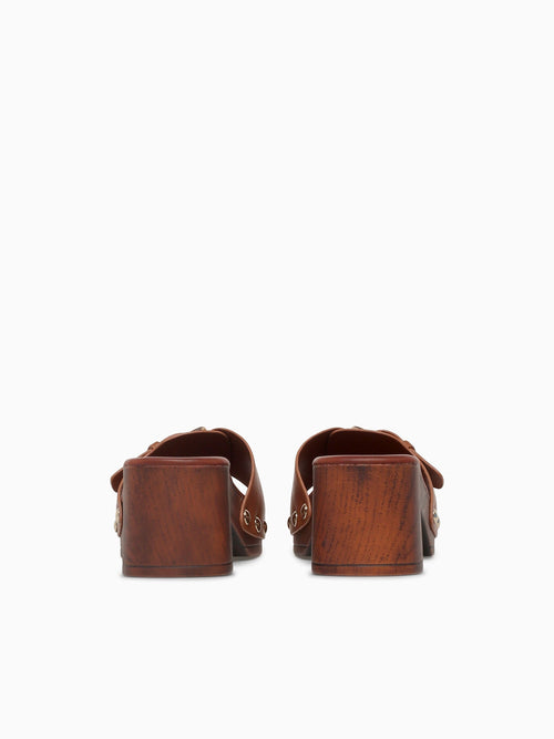 Casiola Brown Smooth Brown / 5 / M