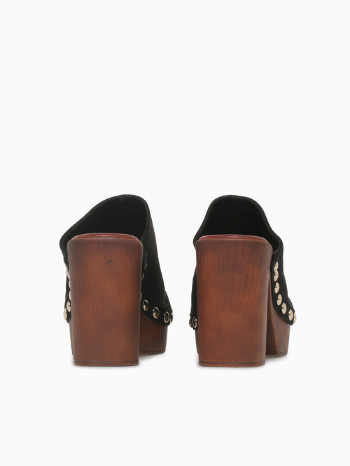 Paulee Black Smooth Black / 5 / M