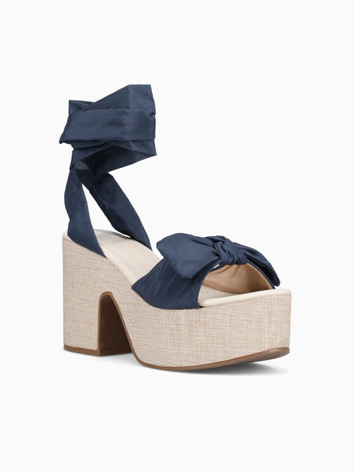 Inés Navy Fabric Navy / 5 / M