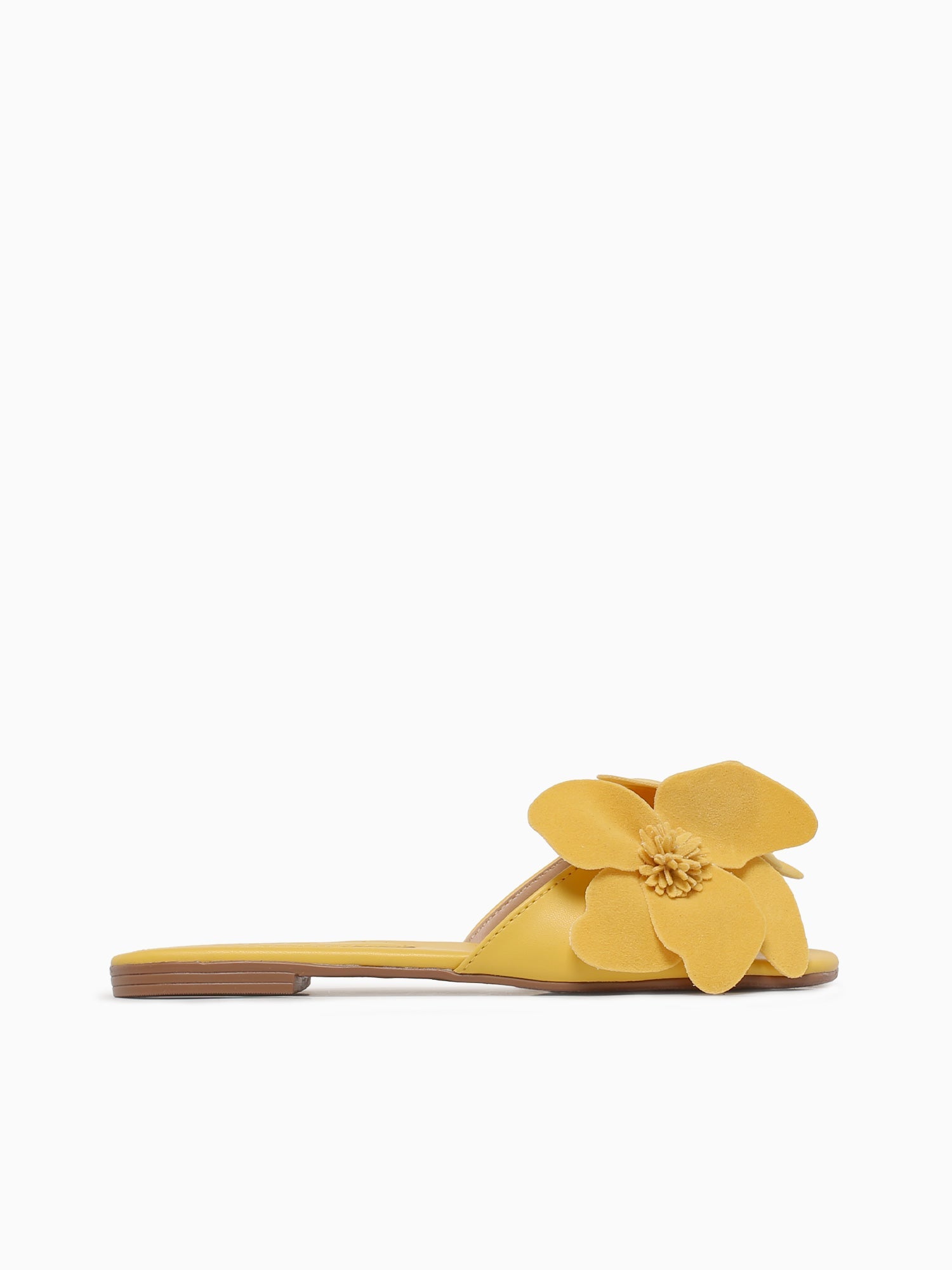 Amapola Amanhecer Suede Yellow / 5 / M