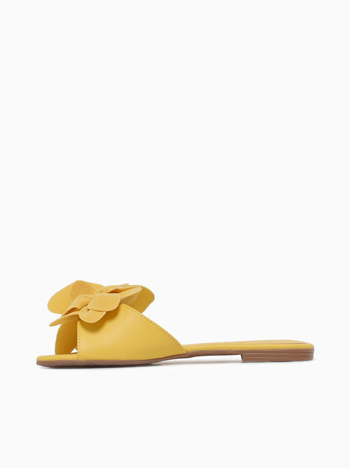 Amapola Amanhecer Suede Yellow / 5 / M