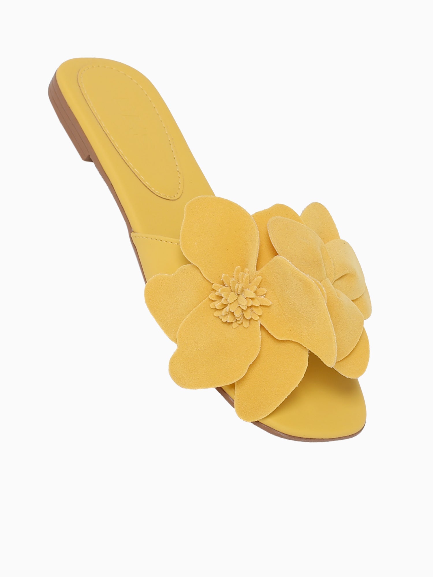 Amapola Amanhecer Suede Yellow / 5 / M