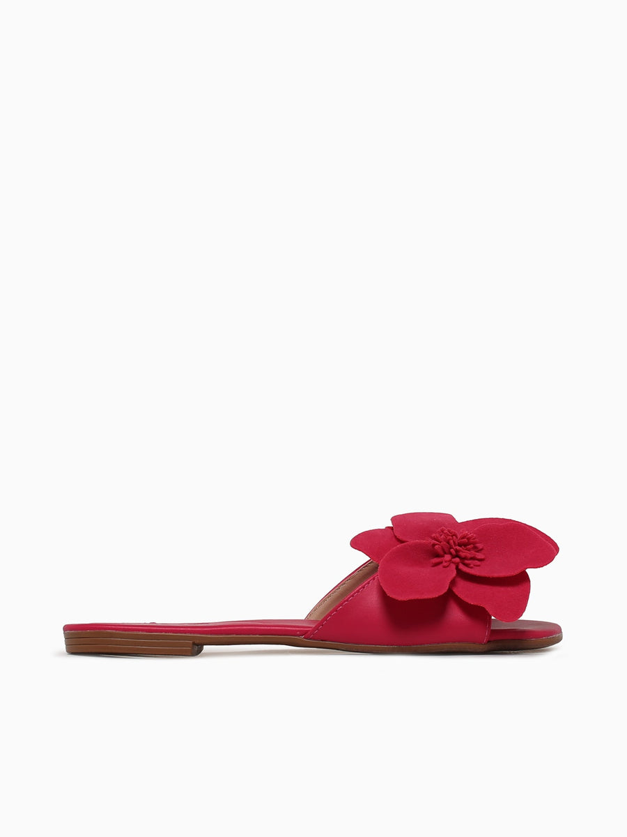 Amapola Magenta Suede Red / 5 / M