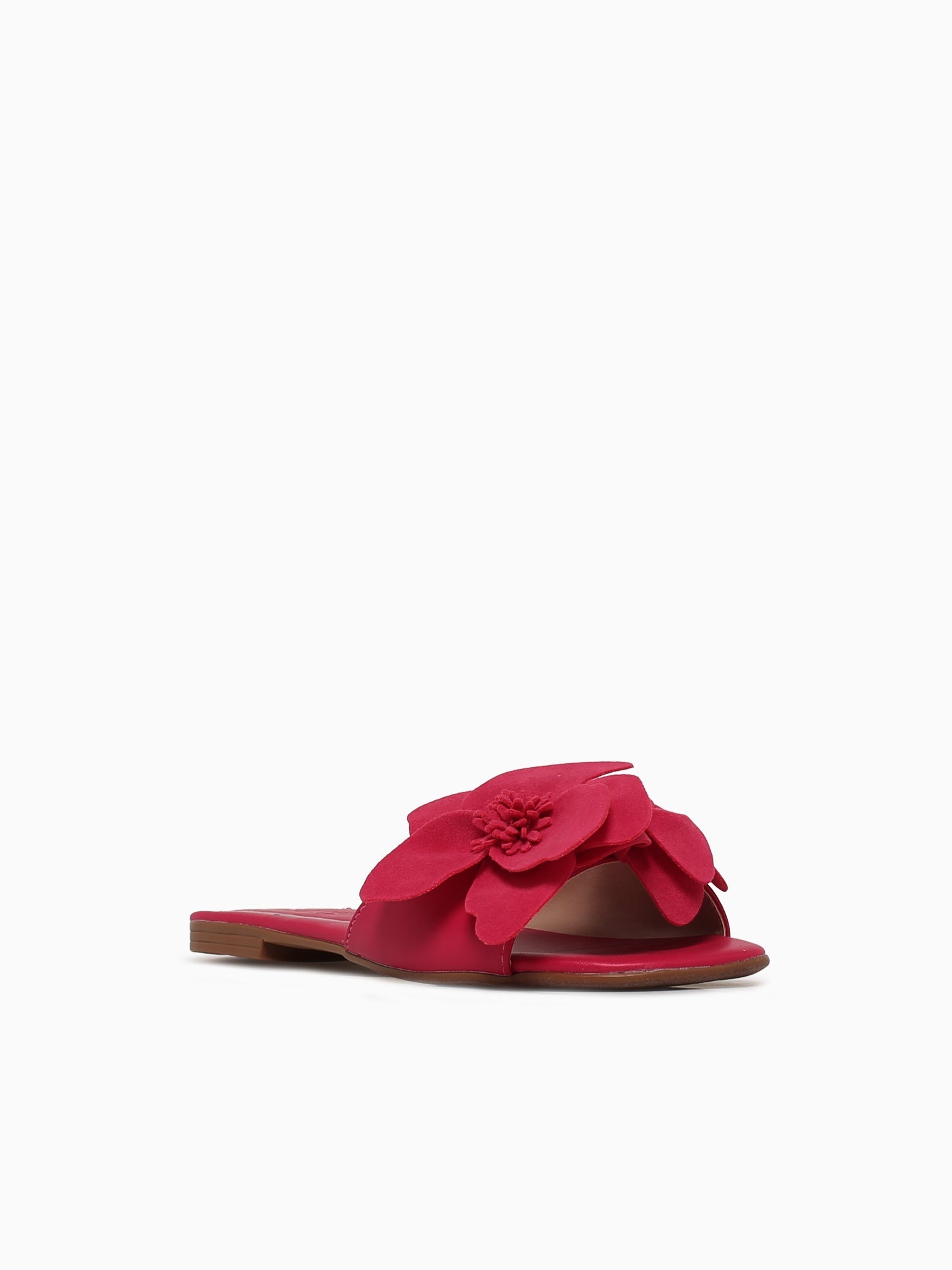 Amapola Magenta Suede Red / 5 / M