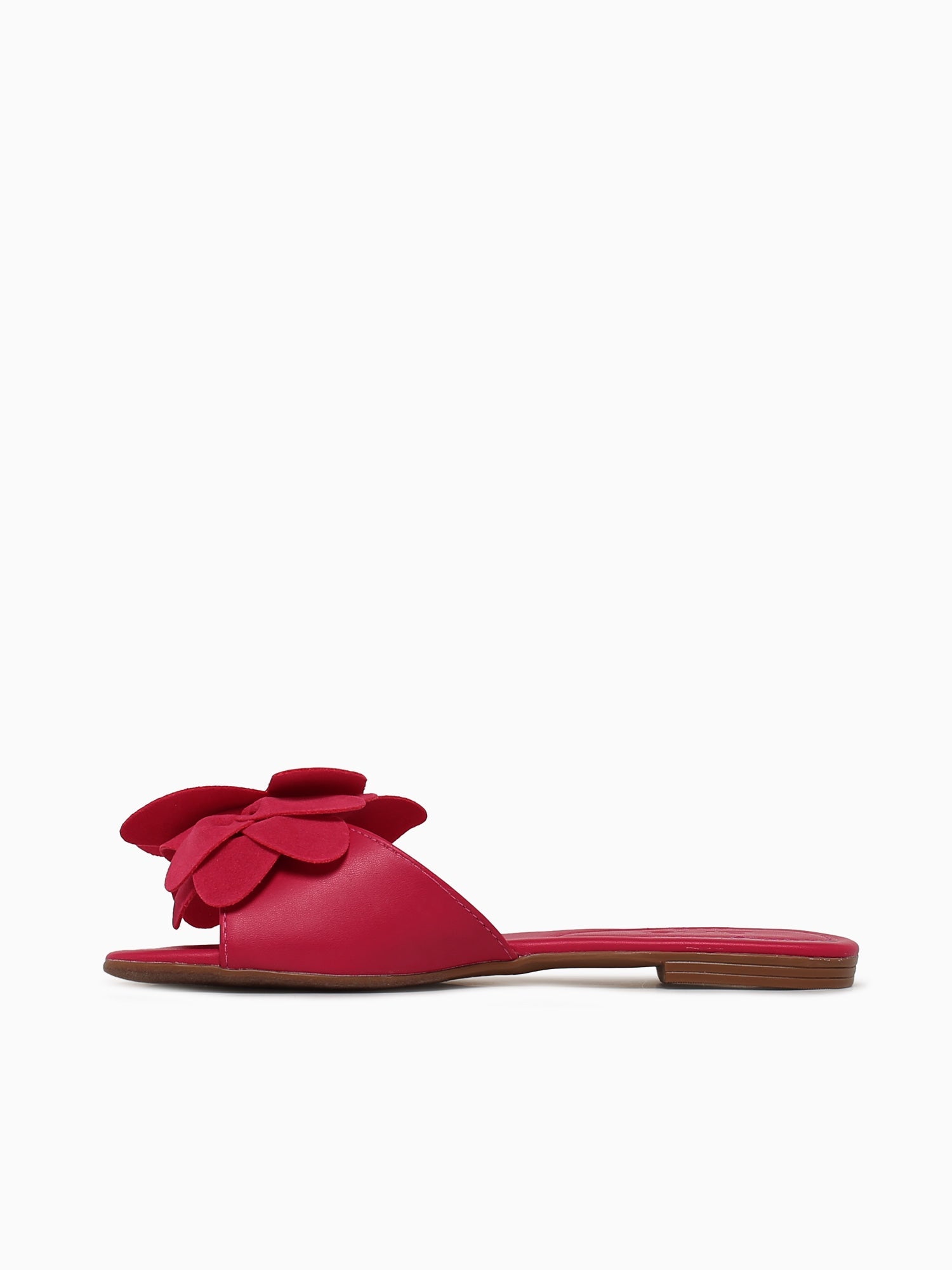 Amapola Magenta Suede Red / 5 / M