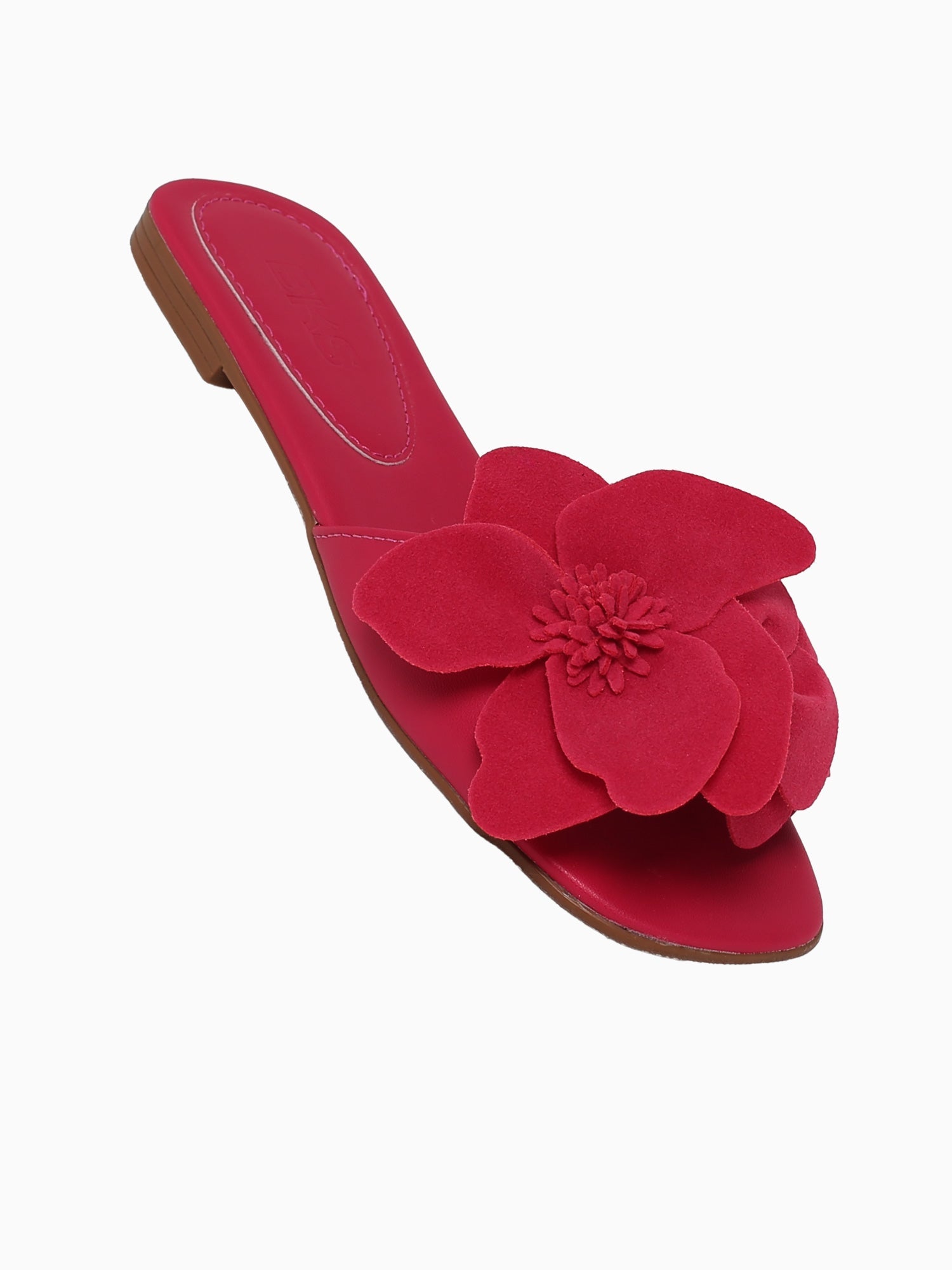 Amapola Magenta Suede Red / 5 / M