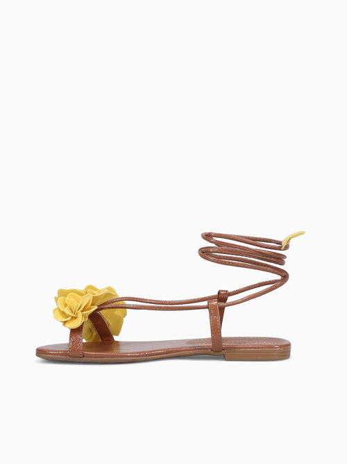 Margarita Yellow Caramelo Suede Yellow / 5 / M
