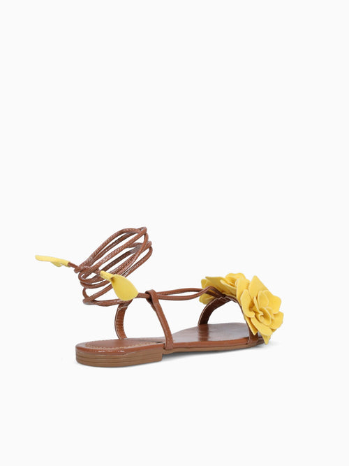 Margarita Yellow Caramelo Suede Yellow / 5 / M