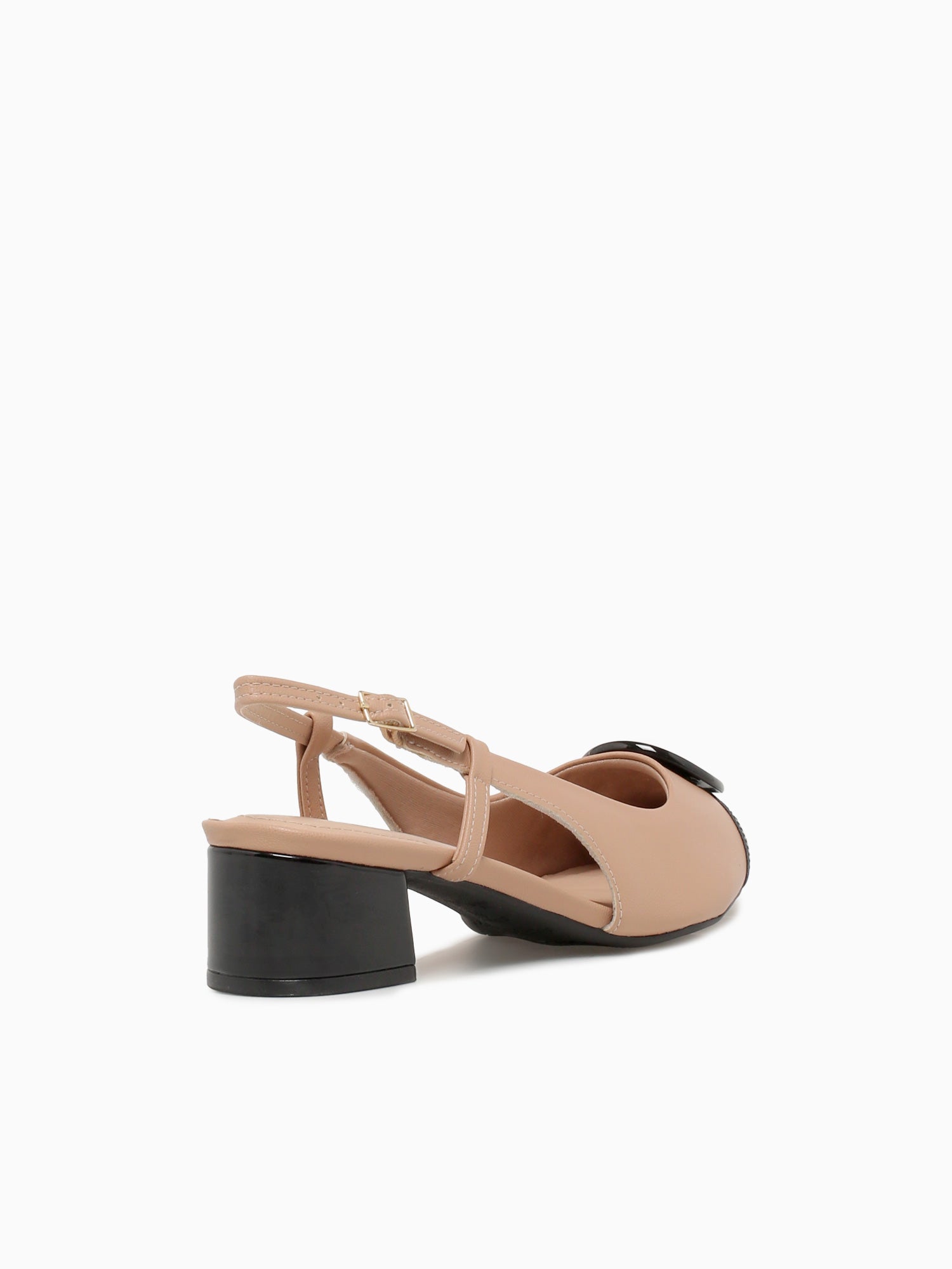 Eugenie Nude  preto napa Beige / 5 / M