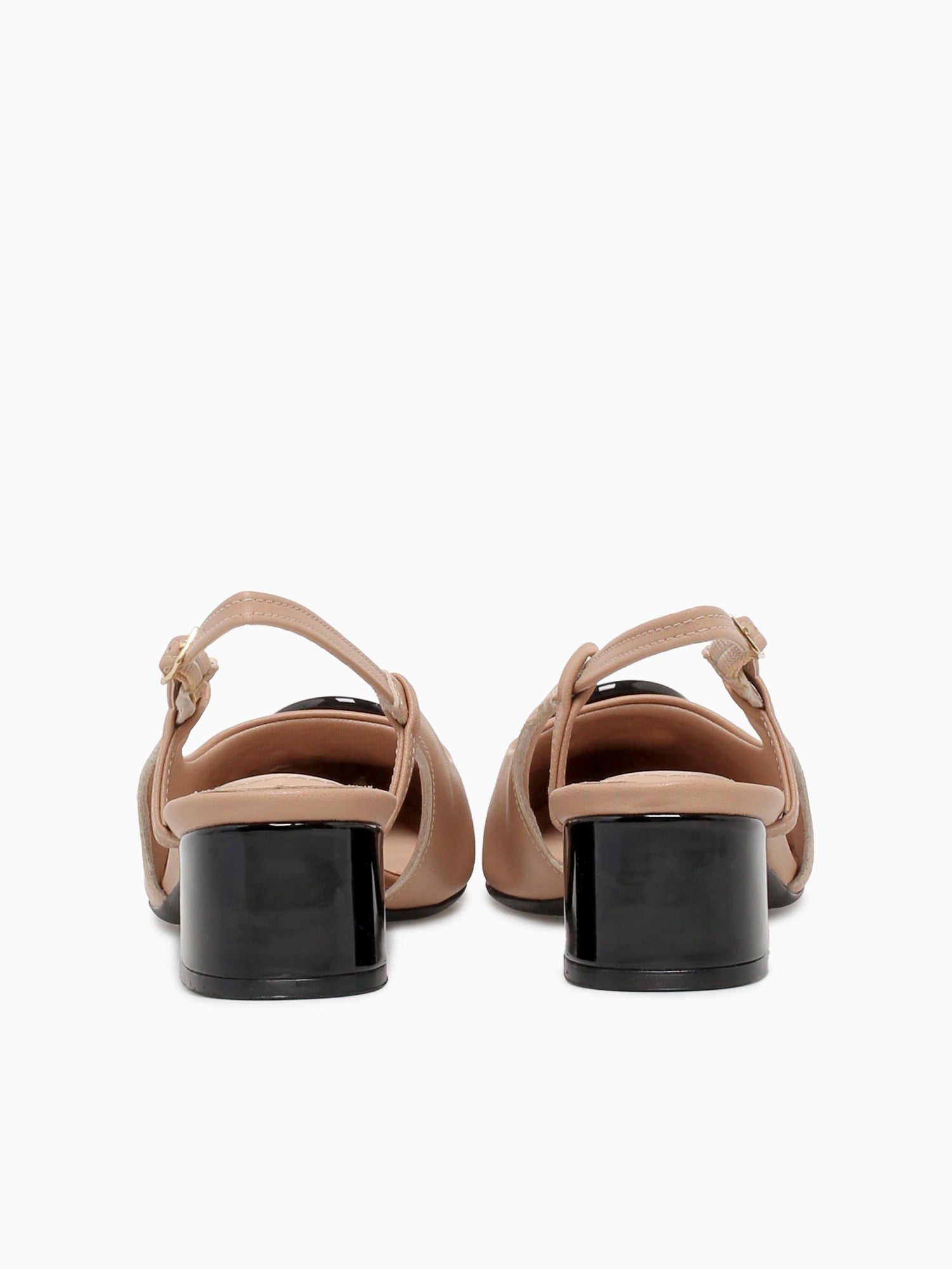 Eugenie Nude  preto napa Beige / 5 / M