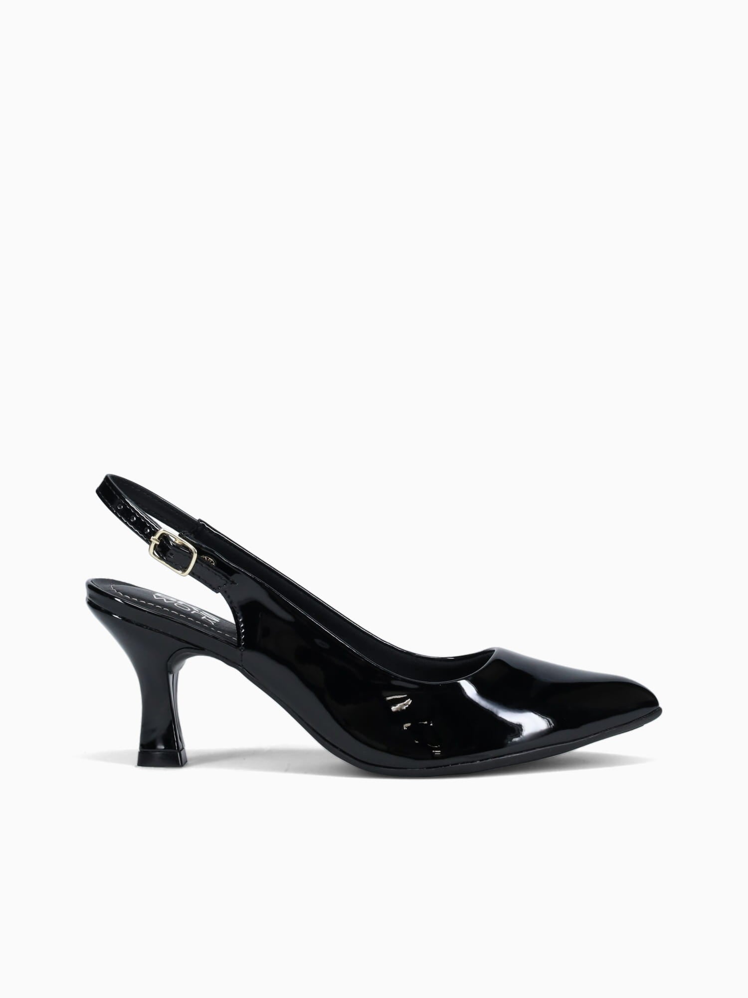 Luceana Preto Verniz Black / 5 / M