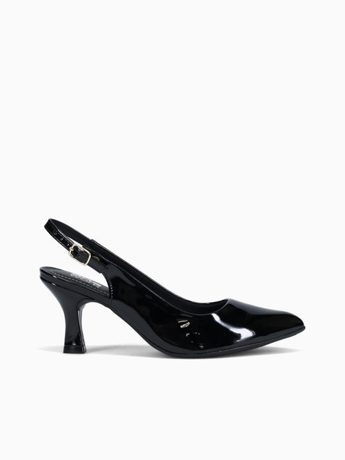 Luceana Preto Verniz Black / 5 / M