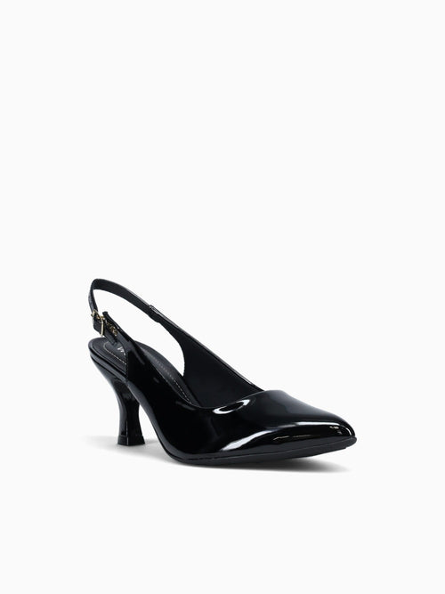 Luceana Preto Verniz Black / 5 / M