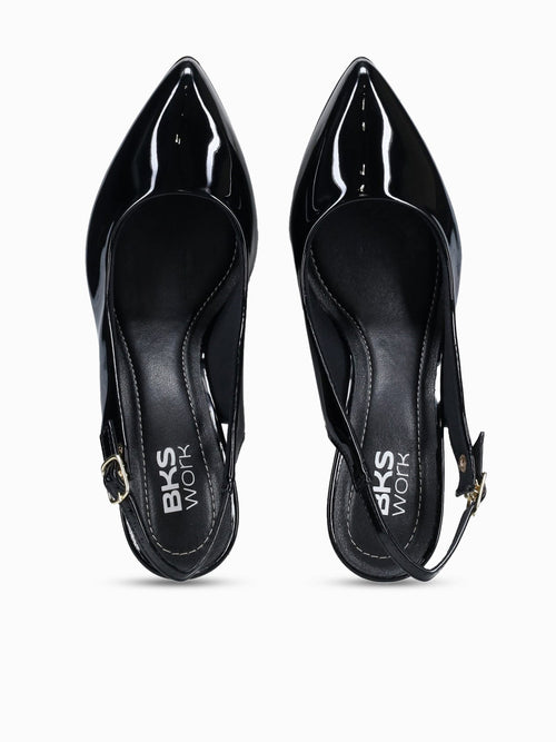 Luceana Preto Verniz Black / 5 / M