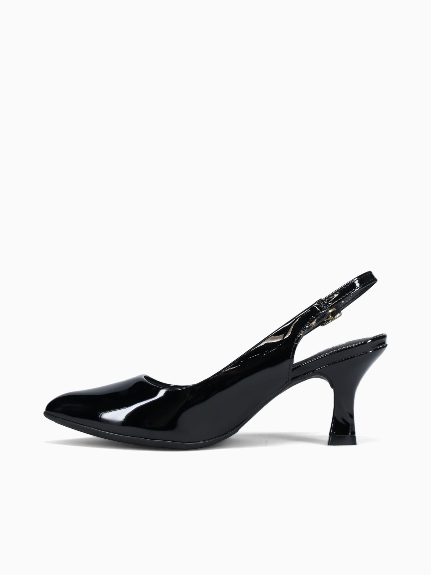 Luceana Preto Verniz Black / 5 / M