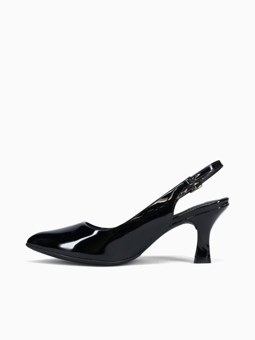 Luceana Preto Verniz Black / 5 / M