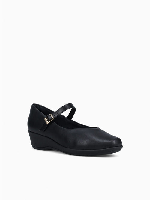Mecca Black Napa Black / 5 / M