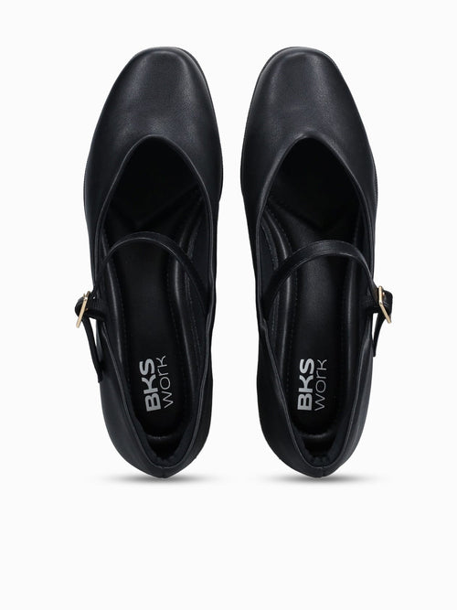 Mecca Black Napa Black / 5 / M