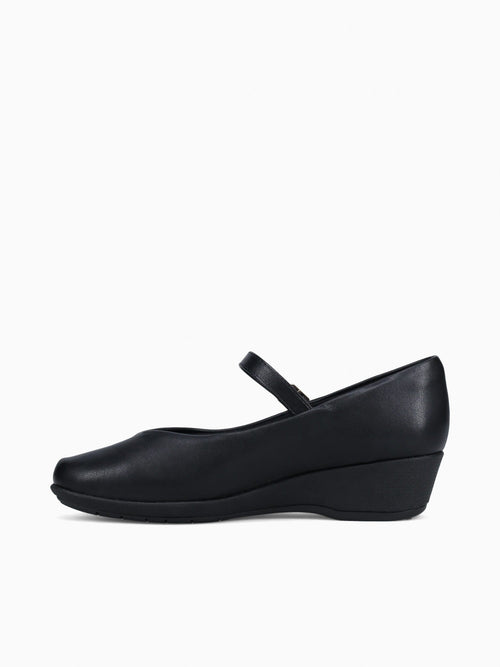 Mecca Black Napa Black / 5 / M