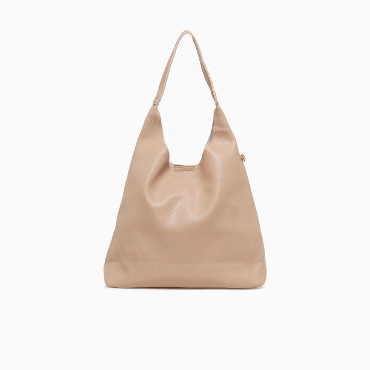 YORK SHOULDER BAG-BROWN