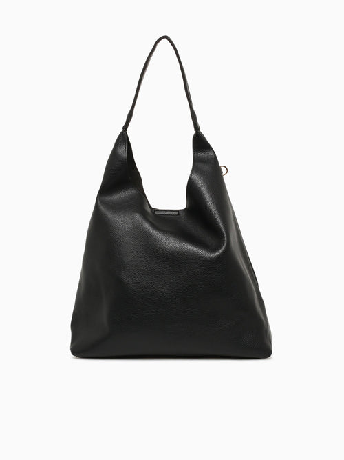 York Shoulder Bag Black Black