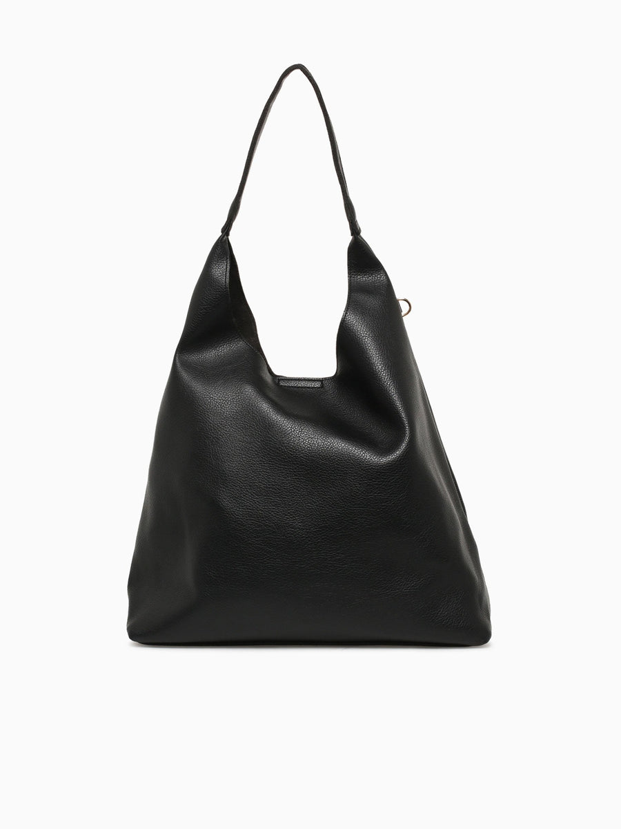 York Shoulder Bag Black Black