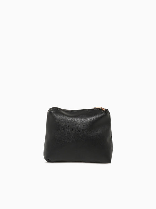 York Shoulder Bag Black Black