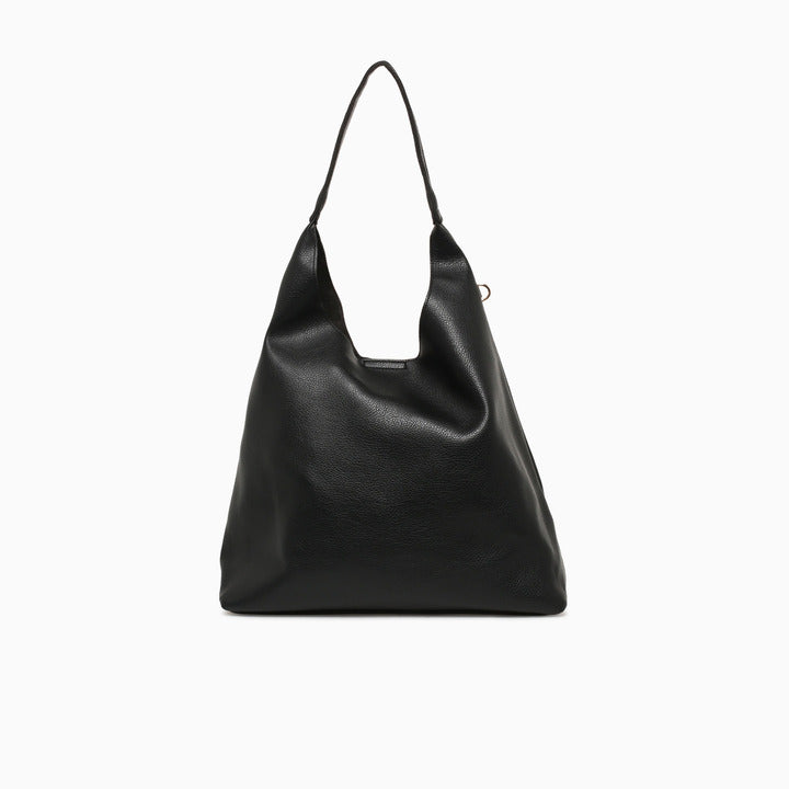 YORK SHOULDER BAG-BLACK