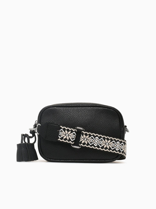 Rome Crossbody Black Black