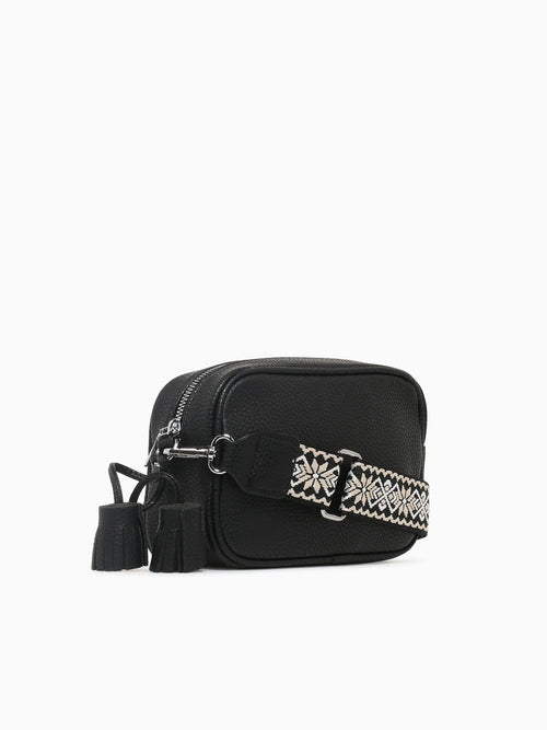 Rome Crossbody Black Black