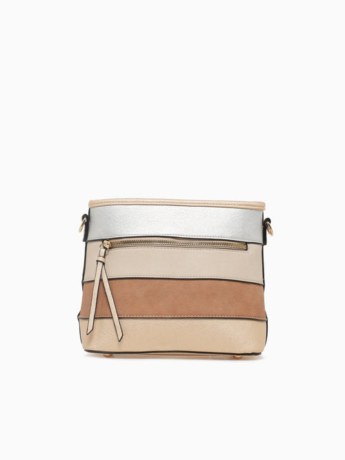 Paris Crossbody Gold Multi Gold