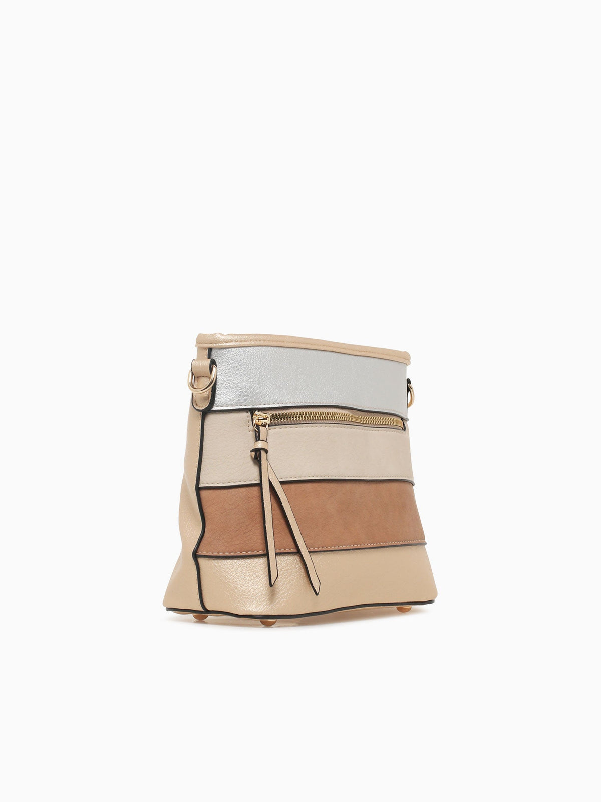 Paris Crossbody Gold Multi Gold