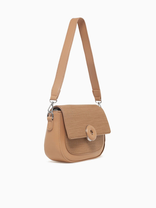 London Crossbody Beige Beige
