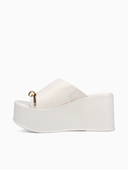 Greta Off White  Intense Off White / 5 / M
