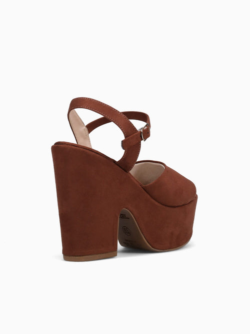 Brette Brown Soft Brown / 5 / M