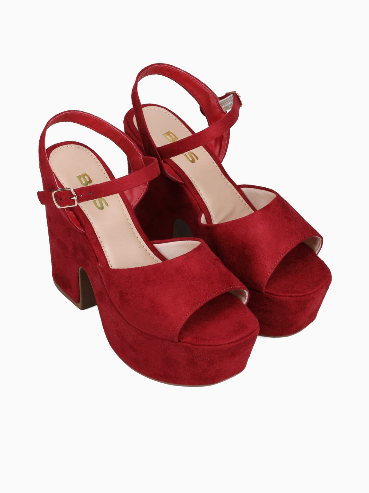 Brette Red Soft Red / 5 / M