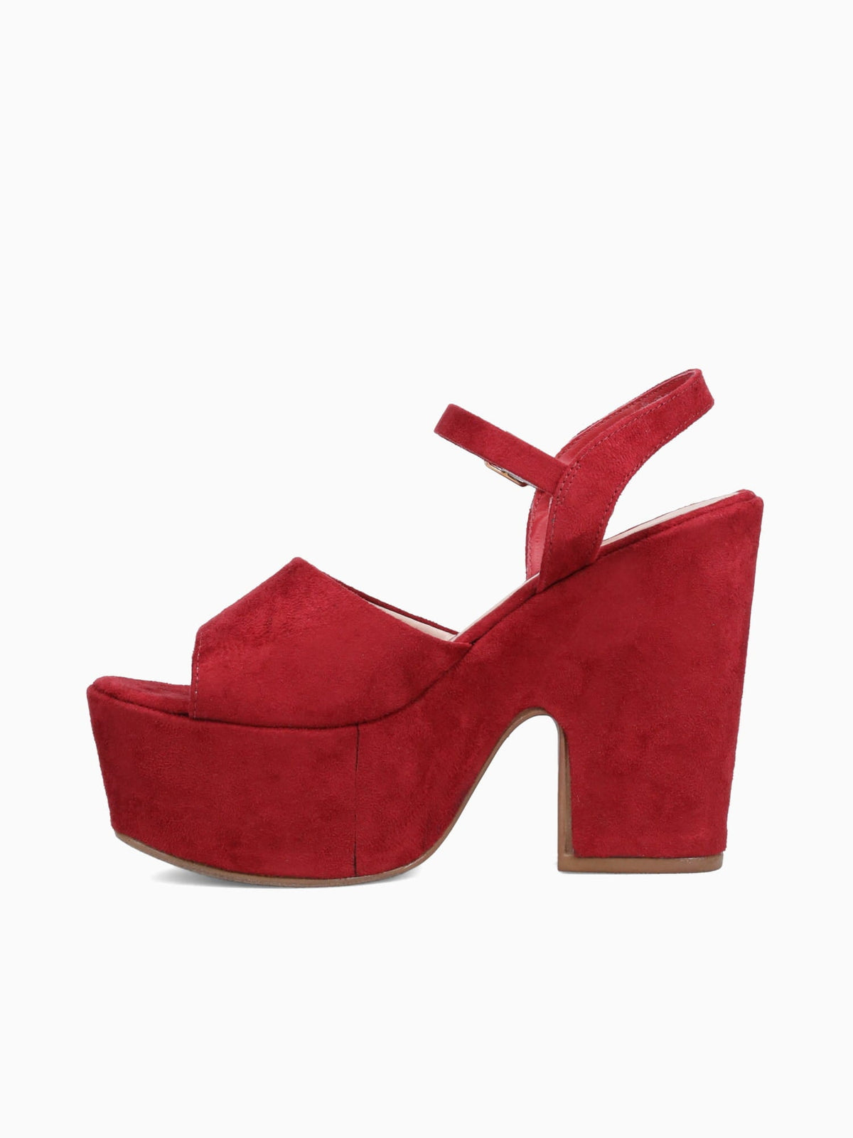Brette Red Soft Red / 5 / M