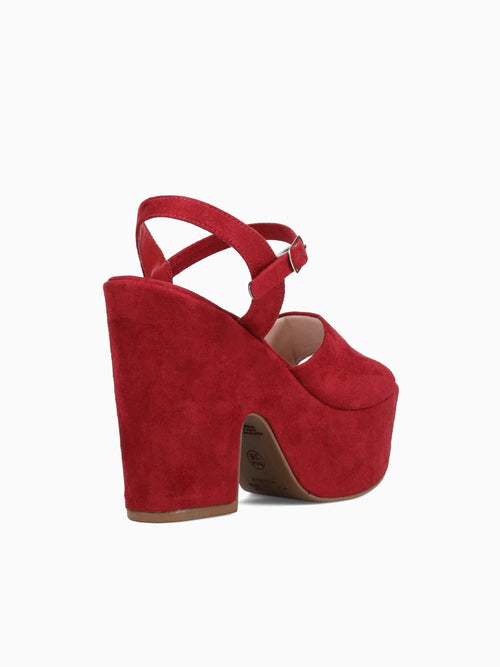 Brette Red Soft Red / 5 / M