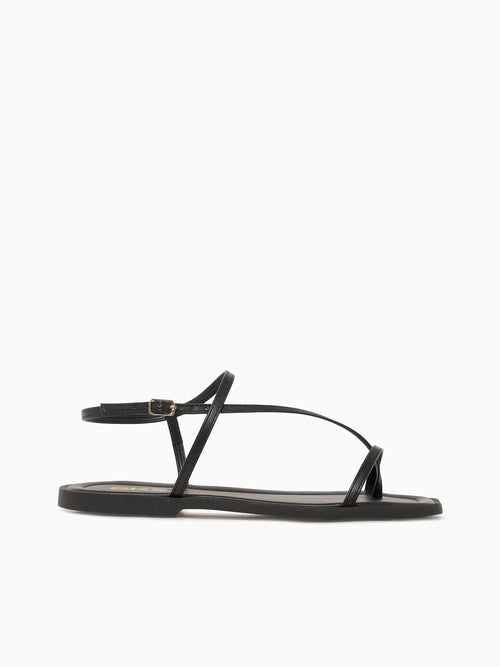Lucila Black Smooth Black / 5 / M