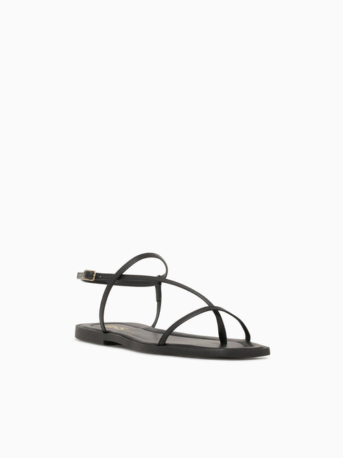 Lucila Black Smooth Black / 5 / M