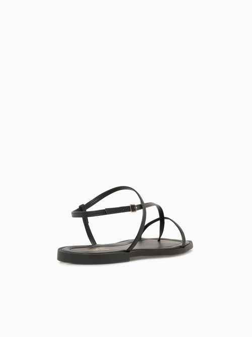 Lucila Black Smooth Black / 5 / M