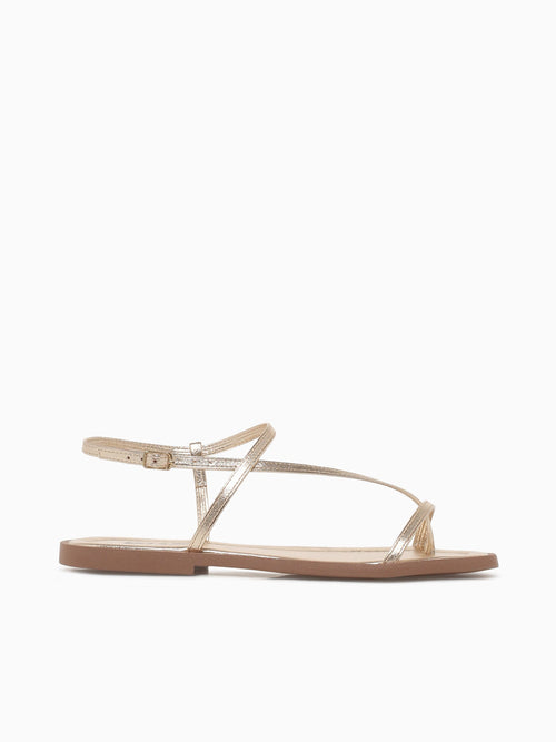 Lucila Gold Metallic Gold / 5 / M