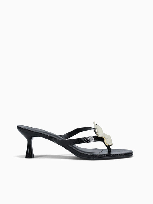 Inaya Preto Verniz Molhado Black / 5 / M