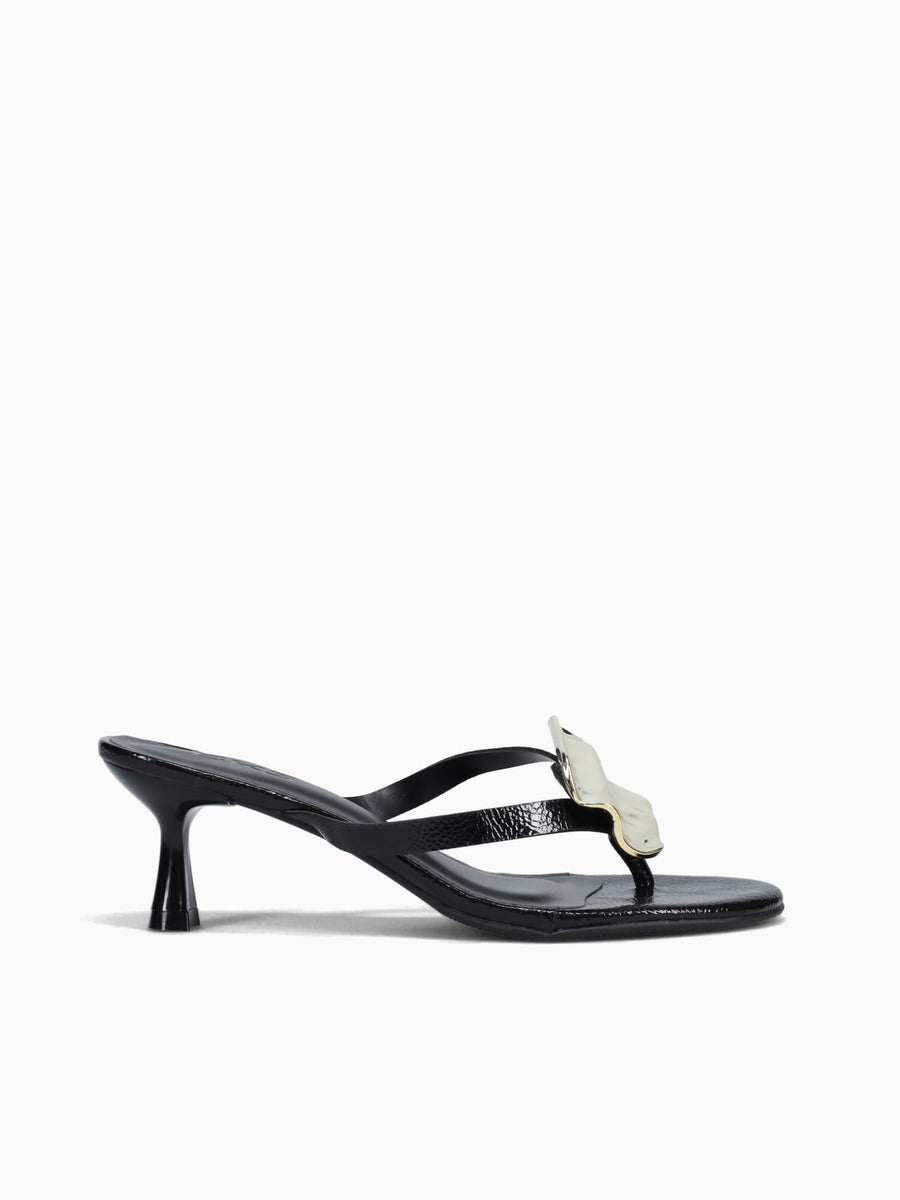 Inaya Preto Verniz Molhado Black / 5 / M