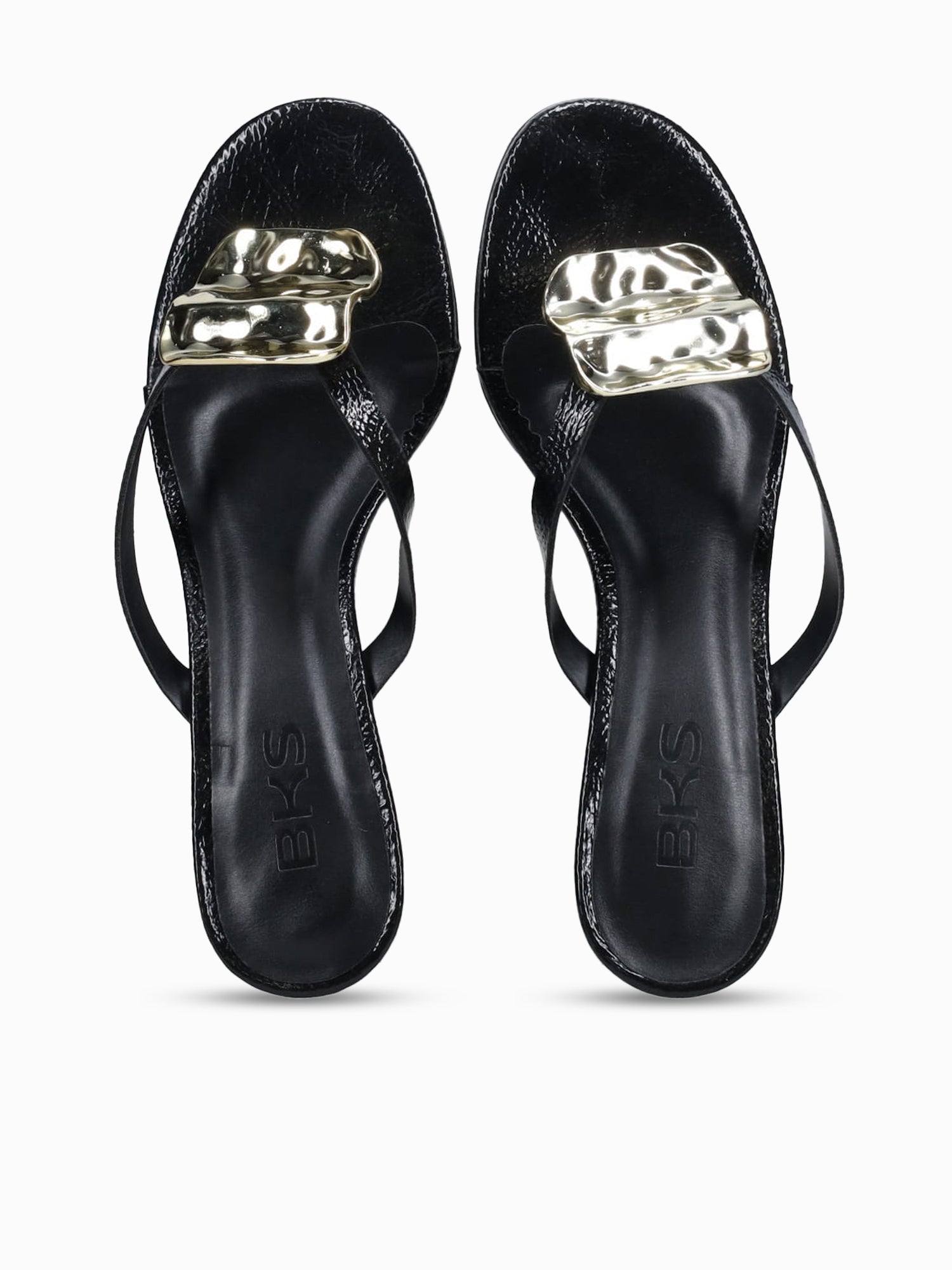 Inaya Preto Verniz Molhado Black / 5 / M