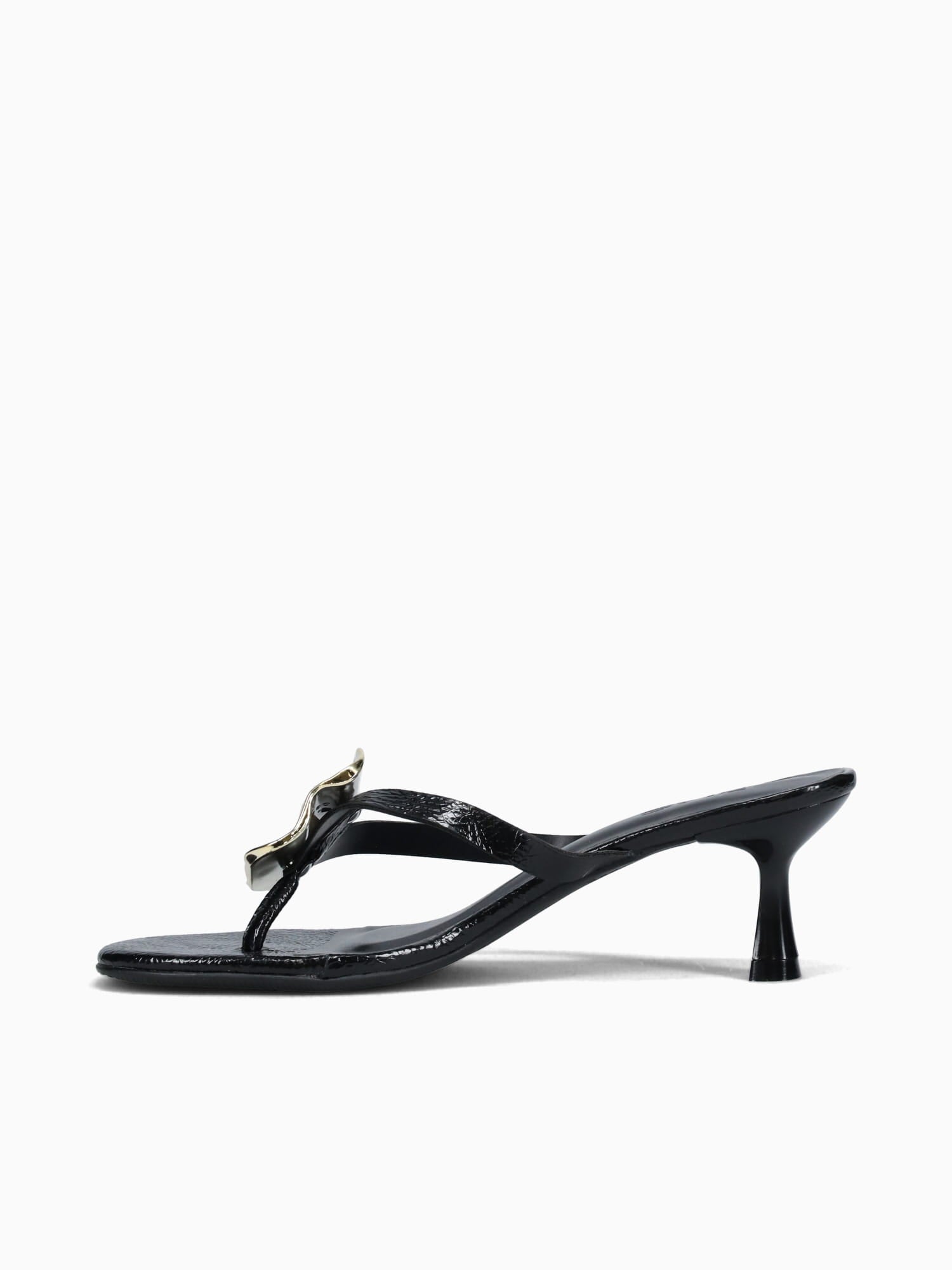 Inaya Preto Verniz Molhado Black / 5 / M